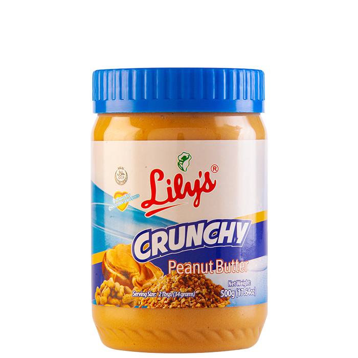 LILY’S CRUNCHY PEANUT BUTTER
