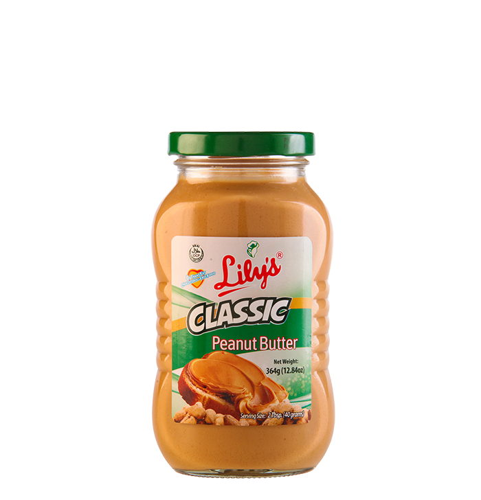 LILY’S CLASSIC PEANUT BUTTER