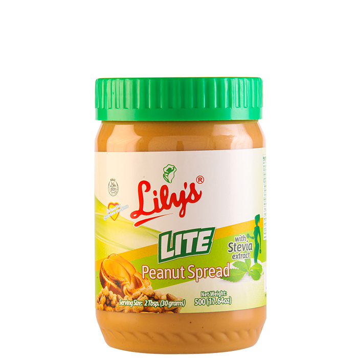 LILY’S PEANUT SPREAD LITE