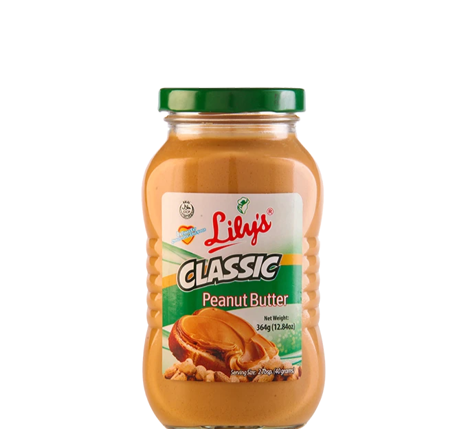 Lily’s Classic Peanut Butter 364g