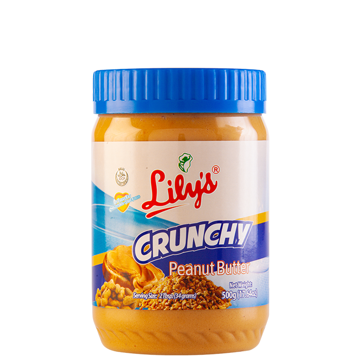 Lily's Crunchy Peanut Butter 500g