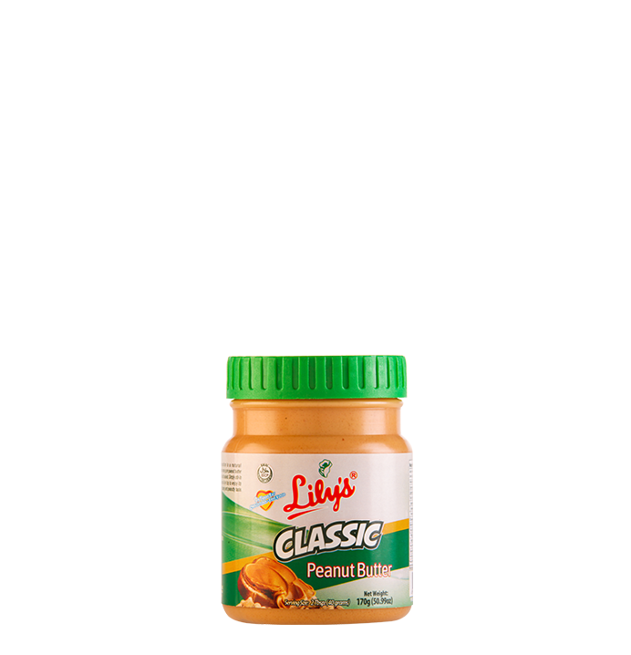 Lily’s Classic Peanut Butter 170g