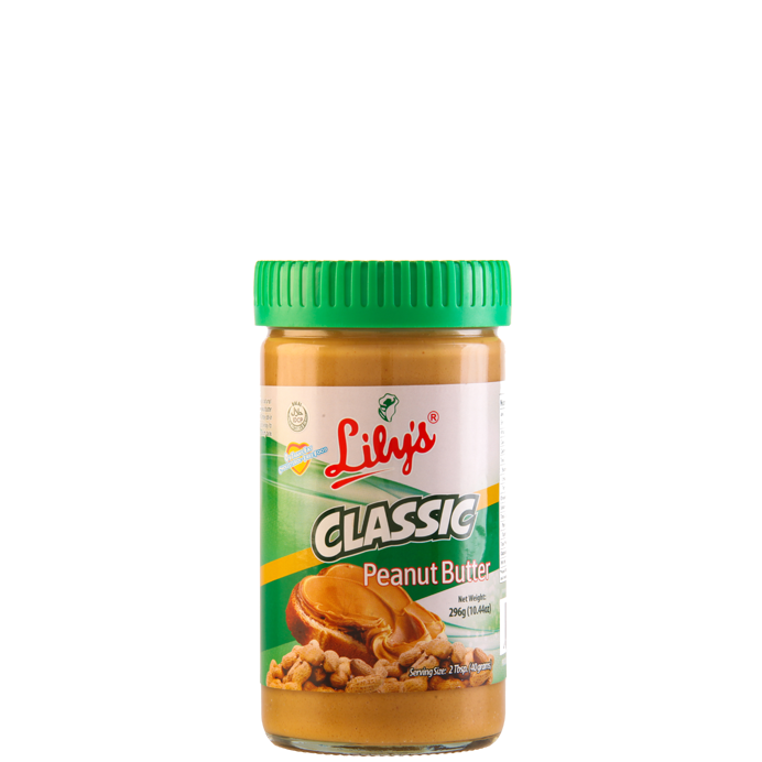 Lily’s Classic Peanut Butter 296g