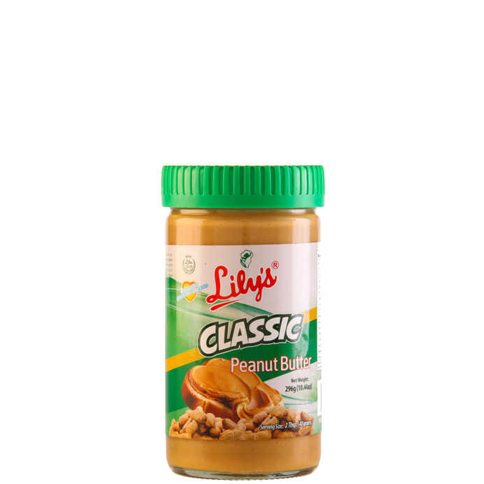 Lily s Classic Peanut Butter 296g Lily s Peanut Butter