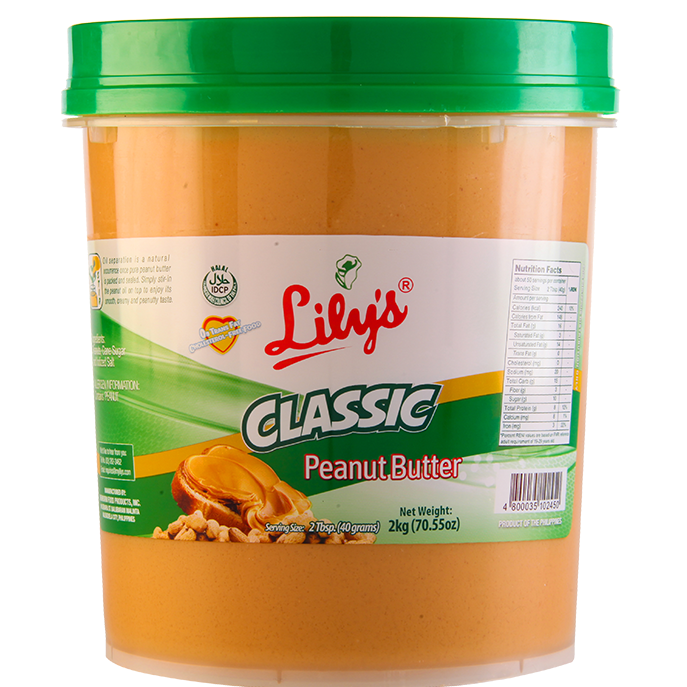 Lily’s Classic Peanut Butter 2kg