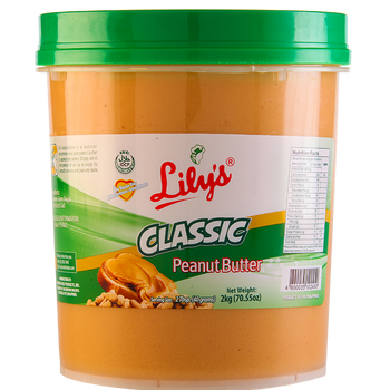 Lily’s Classic Peanut Butter 2kg