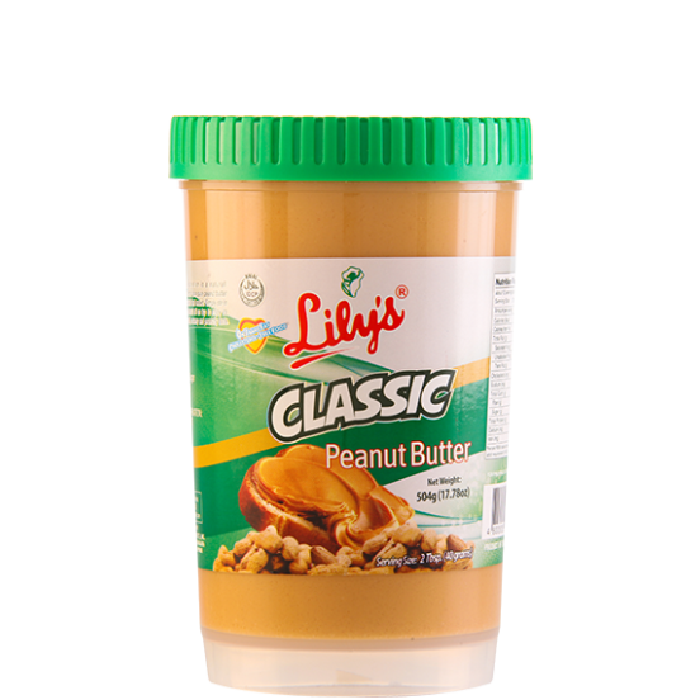 Lily’s Classic Peanut Butter 504g