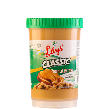 Lily’s Classic Peanut Butter 504g