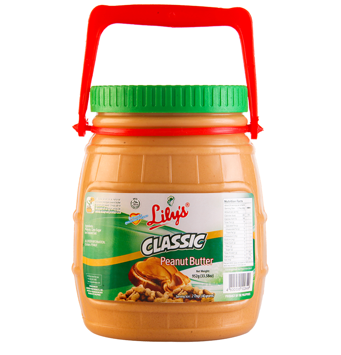 Lily’s Classic Peanut Butter 952g