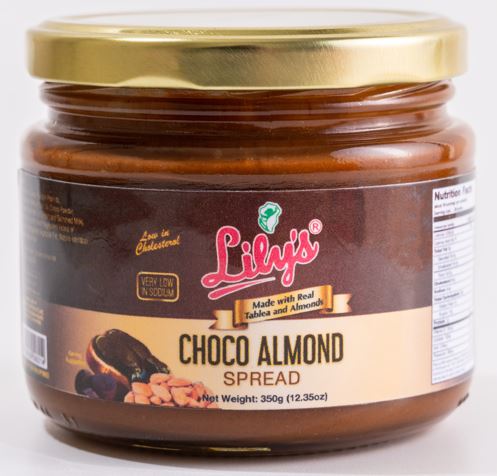 Lily's Choco Almond Spread 350g